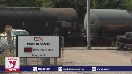 Thủ tướng Canada hối thúc giải quyết tranh cãi ngành đường sắt