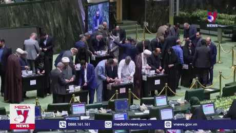 Quốc hội Iran phê chuẩn Nội các của tân Tổng thống M.Pezeshkian