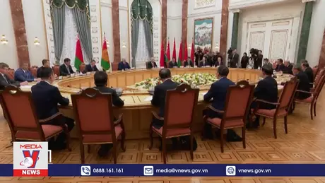 Thủ tướng Trung Quốc thăm chính thức Belarus