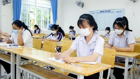 Quy chế thi tốt nghiệp Trung học Phổ thông từ năm 2025