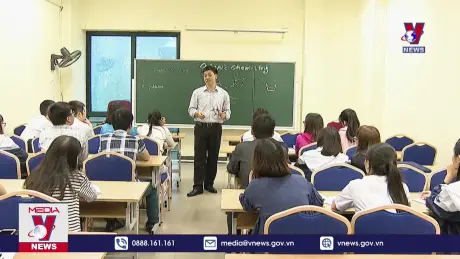 Khốc liệt cuộc đua vào trường top khối C