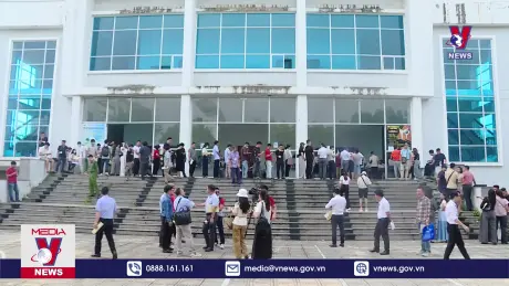 Bản tin thời sự 8h ngày 22/8/2024