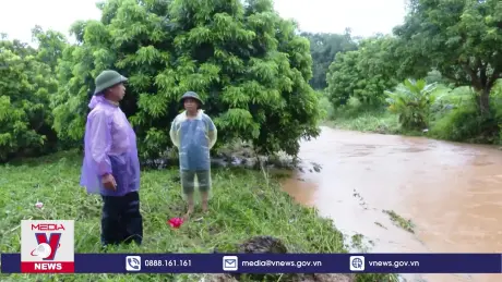 Mưa lớn kéo dài gây thiệt hại tại Tuyên Quang