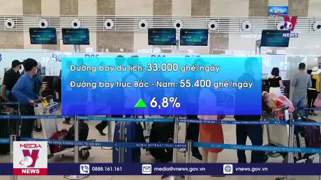 Tăng 5% số chuyến bay dịp lễ 2/9