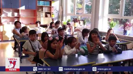  Kiều bào - Sứ giả văn hóa và ngôn ngữ Việt