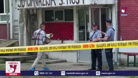 Xả súng tại một trường học ở Bosnia và Herzegovina