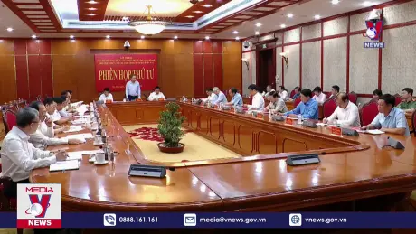 Phiên họp thứ tư Ban Chỉ đạo Tổng kết 40 năm Đổi mới