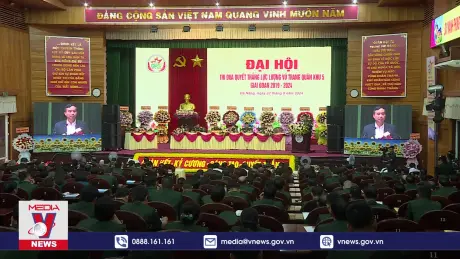 Đại hội thi đua quyết thắng Quân khu 5