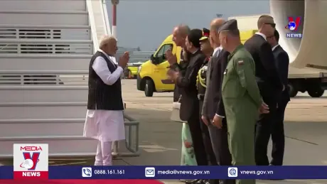 Thủ tướng Ấn Độ bắt đầu chuyến công du châu Âu