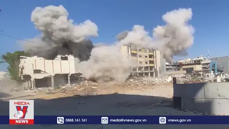 Israel tiến quân sâu vào Gaza