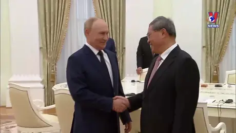 Thế giới hôm nay: Tầm cao mới cho quan hệ Nga Trung