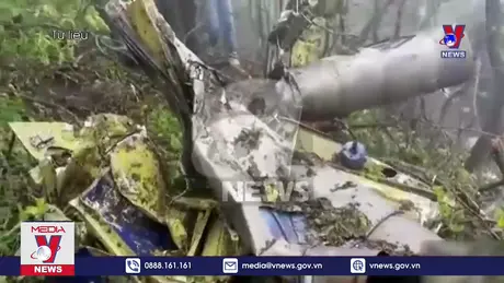 Nguyên nhân vụ rơi máy bay của cố Tổng thống Iran Ebrahim Raisi