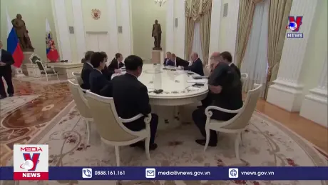 Nga và Trung Quốc tăng cường hợp tác song phương 