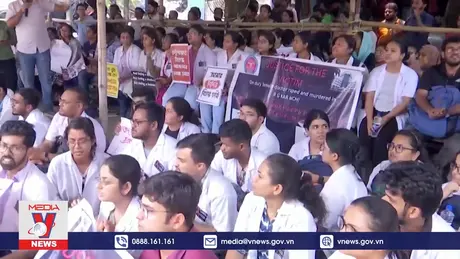 Dịch vụ y tế Ấn Độ gián đoạn do bác sĩ đình công