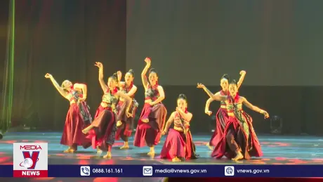 Bế mạc “Liên hoan Múa quốc tế - 2024