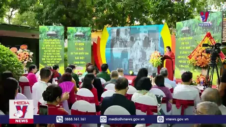 Bản tin thời sự 13h ngày 22/8/2024