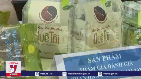 Phim tài liệu: Bà Rịa Vũng Tàu - Nhiều sản phẩm thực phẩm đồ uống và dược liệu đạt chứng nhận OCOP