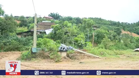 Hỗ trợ nhân dân vùng lũ Sơn La sớm ổn định cuộc sống và khôi phục sản xuất