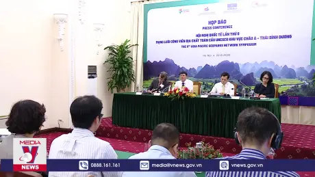Phát triển bền vững công viên địa chất toàn cầu