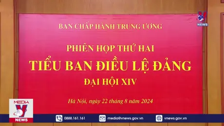 Bản tin thời sự 17h ngày 22/8/2024