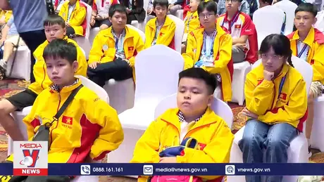 Giải cờ Vua các nhóm tuổi ASEAN tại Lào