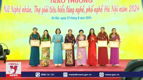 Ngày hội Phụ nữ Thủ đô khởi nghiệp sáng tạo - chuyển đổi xanh