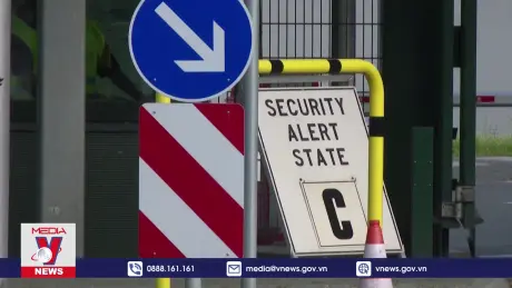 Cảnh báo an ninh tại căn cứ không quân NATO ở Đức