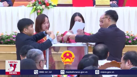 Lâm Đồng bầu các chức vụ chủ chốt trong HĐND, UBND tỉnh