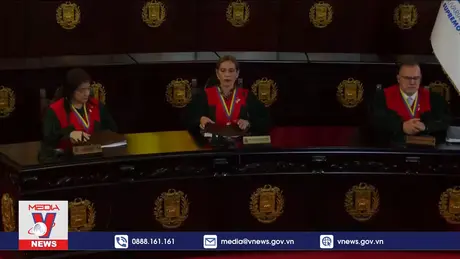 Tòa án Công lý Tối cao Venezuela xác nhận chiến thắng của Tổng thống Maduro