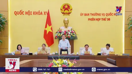 Bế mạc Phiên họp thứ 36, Ủy ban Thường vụ Quốc hội