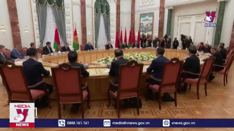 Belarus và Trung Quốc tăng cường hợp tác