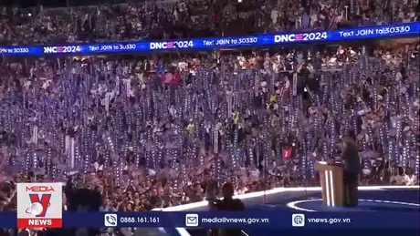 Bà K.Harris đưa ra cam kết chính sách đối nội và đối ngoại