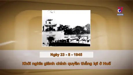 Khoảnh khắc và Sự kiện ngày 23/8/2024