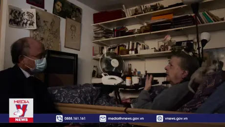 Thư chúc mừng chiến sỹ vì hòa bình Madeleine Riffaud tròn 100 tuổi