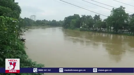 Một người mất tích khi qua ngầm tràn ở Thái Nguyên