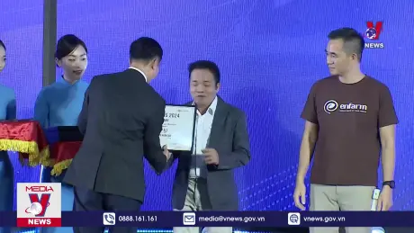 Lễ trao giải trí tuệ nhân tạo 2024