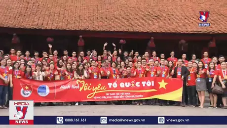 Khát vọng cống hiến của kiều bào trẻ