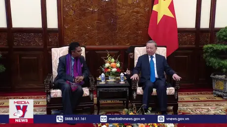 Tổng Bí thư, Chủ tịch nước tiếp Đại sứ Sri Lanka đến chào từ biệt