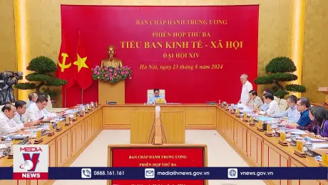 Phiên họp thứ 3, Tiểu Ban kinh tế - xã hội