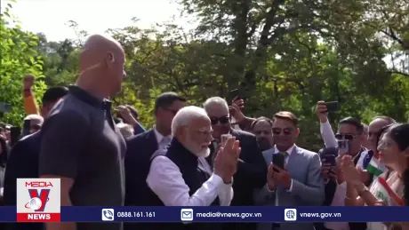 Thủ tướng Ấn Độ thăm Ukraine