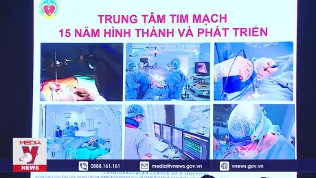 Tỷ lệ mắc các bệnh tim mạch tăng nhanh