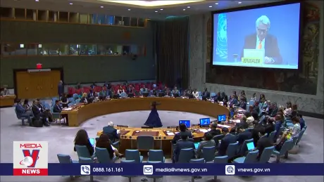 HĐBA LHQ kêu gọi tìm lối thoát cho căng thẳng Trung Đông