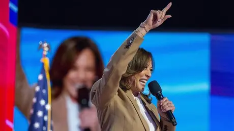 Bà K.Harris áp đảo ông D.Trump về tỷ lệ cử tri da màu ủng hộ