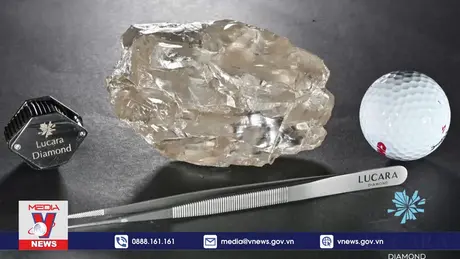 Phát hiện viên kim cương 2.492 carat ở Botswana