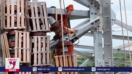 Gấp rút hoàn thành đường dây 500kV qua Hà Tĩnh