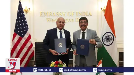 Mỹ và Ấn Độ ký Thỏa thuận cung ứng an ninh