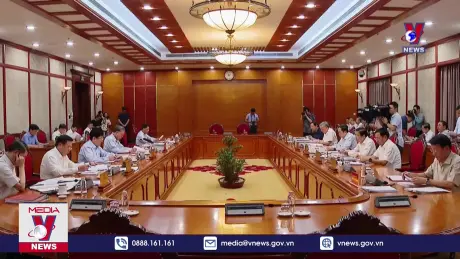 Họp Bộ Chính trị về Quy hoạch Thành phố Hồ Chí Minh thời kỳ 2021 – 2030