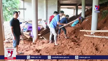 Tuyên Quang khẩn trương phòng chống, khắc phục hậu quả thiên tai