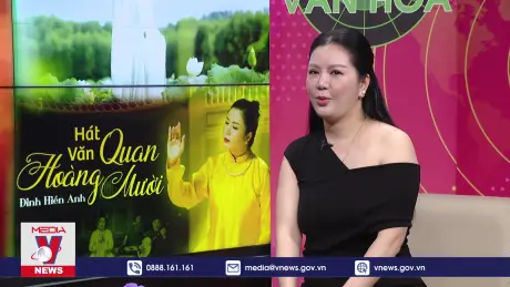 Radar Văn hóa: Ca sĩ Đinh Hiền Anh - Hướng về cội nguồn qua âm nhạc