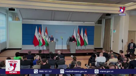 Ba Lan muốn tăng cường hợp tác quốc phòng với Ấn Độ